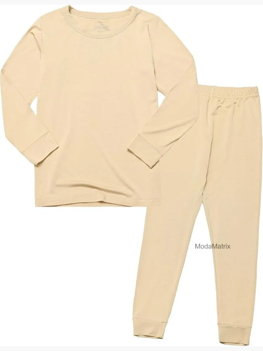Kids Viscose 2pc Set Long Sleeve Shirt & Pants Soft Toddler Set